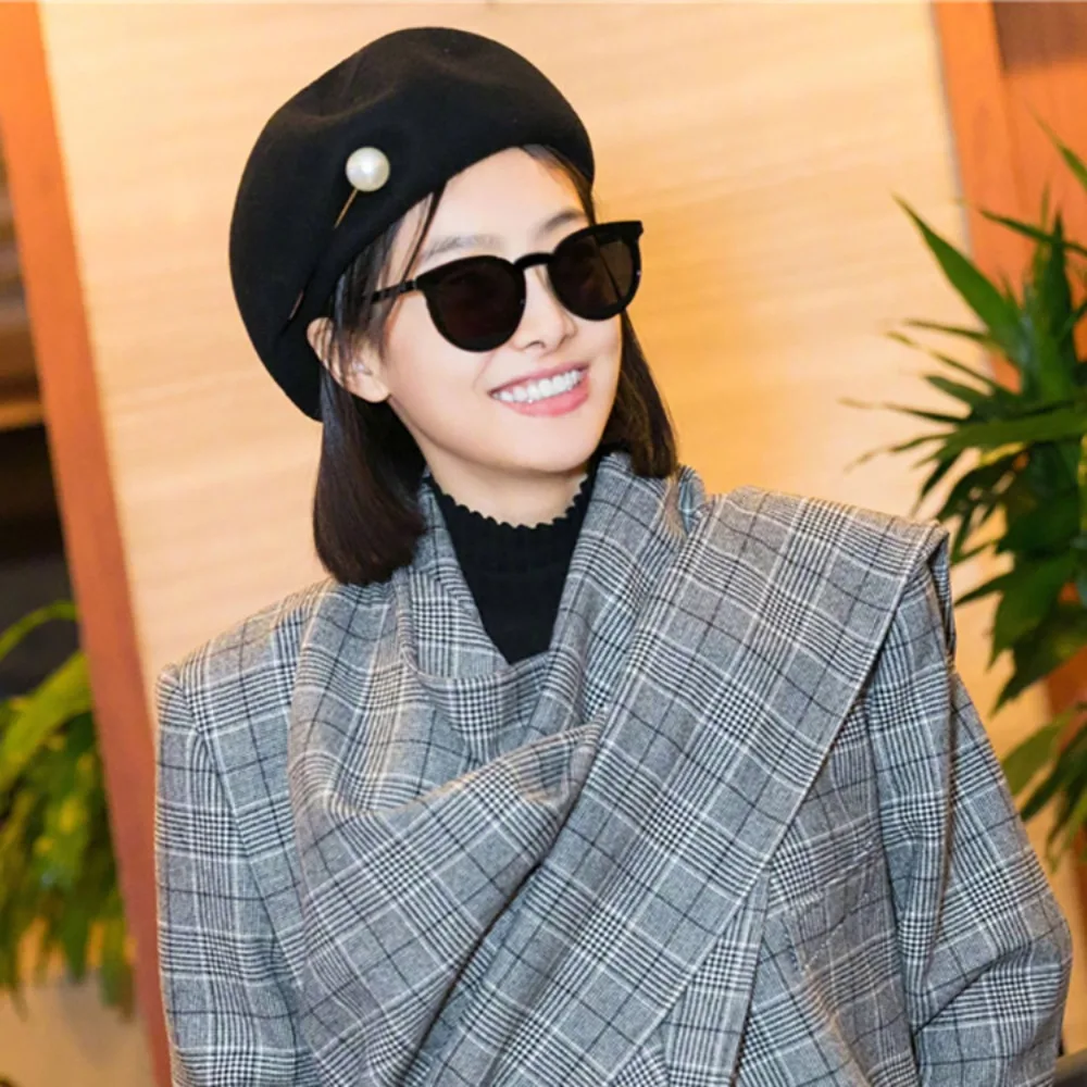 

Personalized Vintage Large Frame Sunglasses Lightweight Trendy Multicolor Lenses Eyewear Jelly Retro UV400 Sun Glasses Beachside