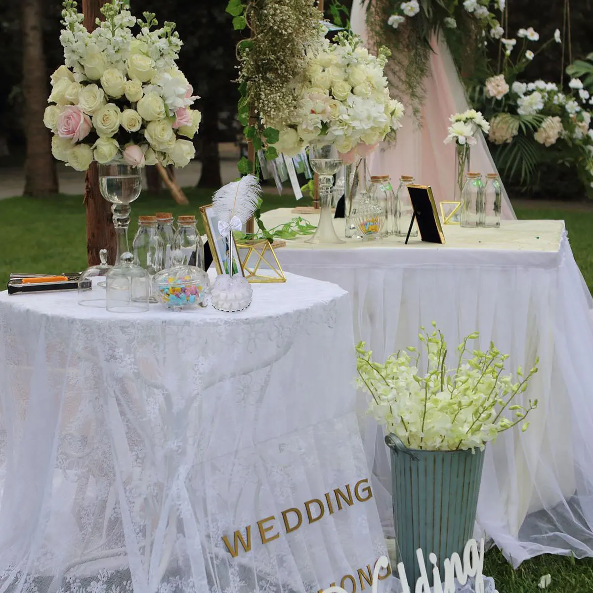 

Dreamlike Pen Base Elegant Wedding Bridal Guest Book Signing Perfect Accessory Special Days Wedding Pen