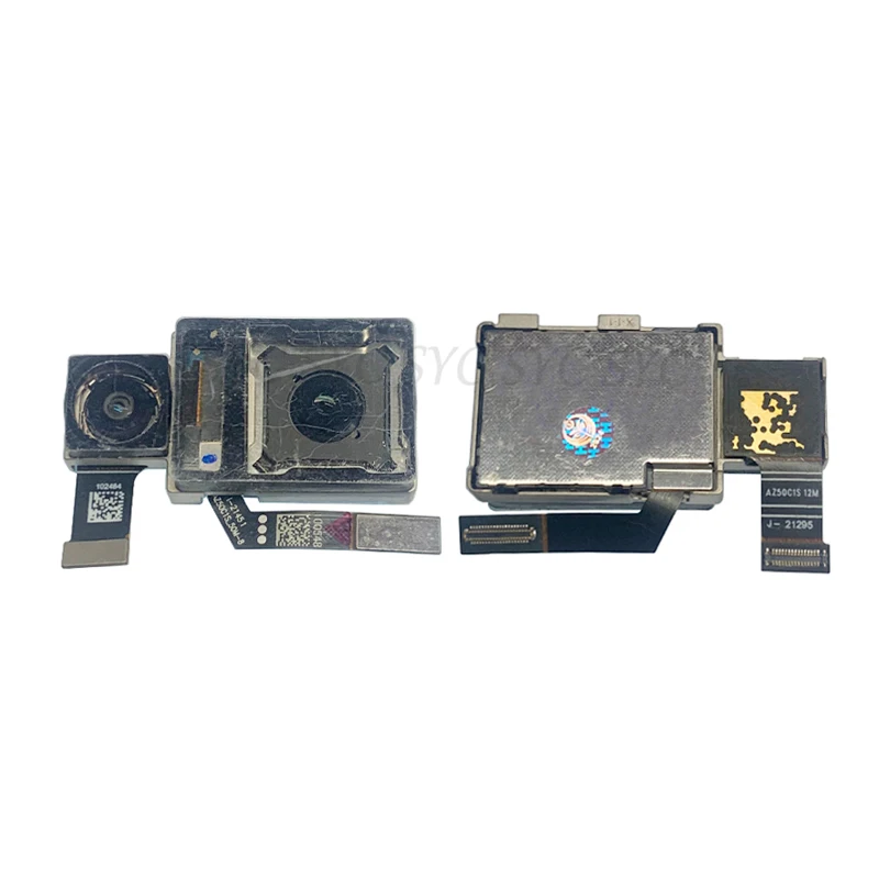 Rear Back Front Camera Flex Cable For Asus Zenfone 9 AI2202 Main Big Small Camera Module Repair Parts