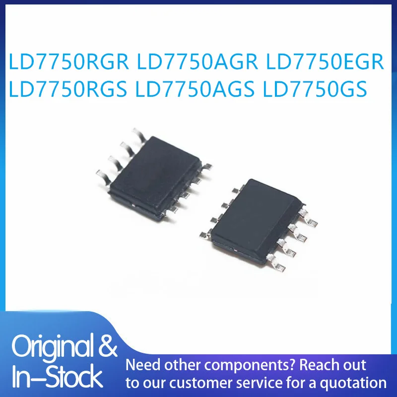 (10 Piece) 100% New LD7750RGR LD7750AGR LD7750EGR SOP7 LD7750RGS LD7750AGS LD7750GS SOP8