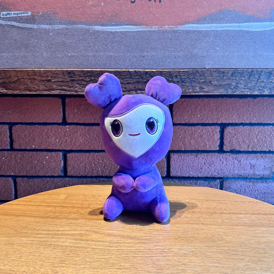 24cm Dwukrotnie Pluszowe Zabawki Koreańska Super Gwiazda Pluszowa Poduszka Kreskówkowe Zwierzę TWICE Momo Wypchana Lalka Brelok Zawieszka Prezent