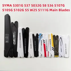 SYMA S006G S301G S5 S8 S39 S111G S107 S107G S108G S109G Main Blades Propeller 3.5CH Mini RC Helicopter Spare Parts Accessories