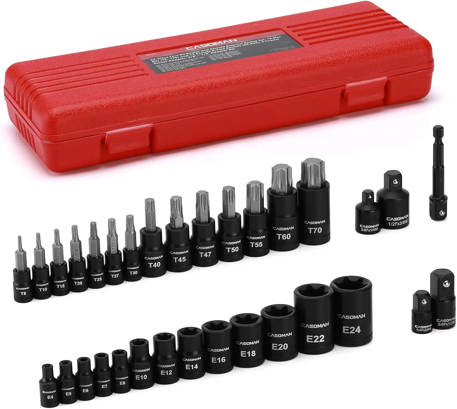 32-Piece Torx Bit S…