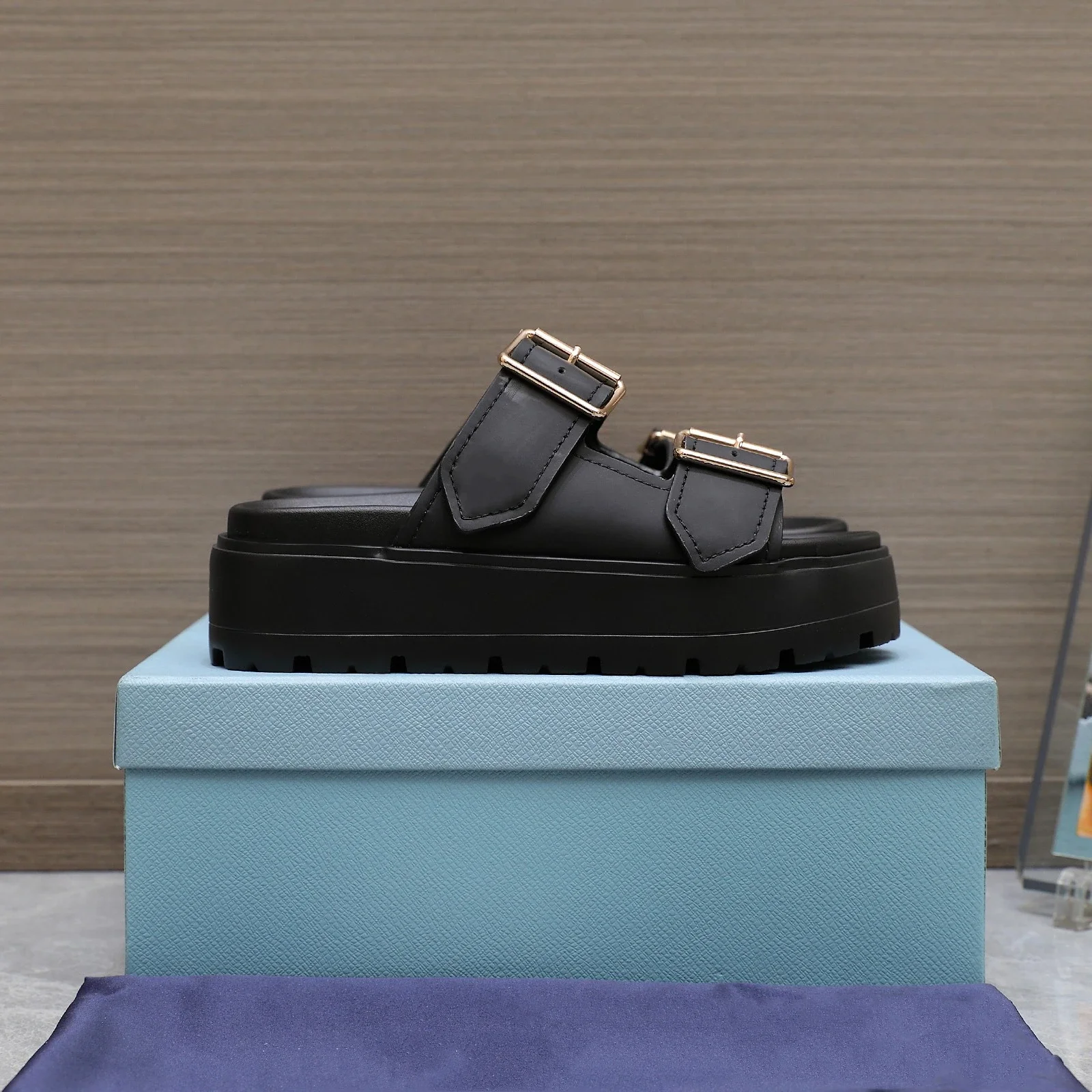 SHIYUNJIN женская обувь, размеры 35–41, тапочки из натуральной коровьей замши, шлепанцы из натуральной кожи на плоской платформе, летняя дизайнерская обувь Zapatillas