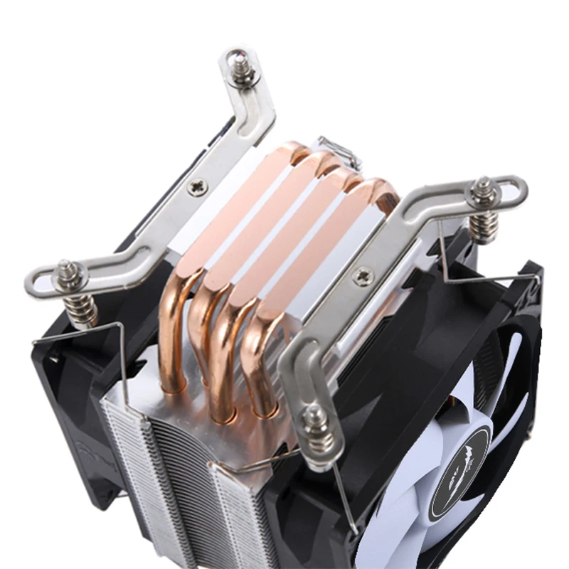 Computer CPU Processor 4 Heat Pipe Cooler Fan PWM Suitable For Installing LGA2011 x79 x99 e5 High Performance Hydraulic Bearings