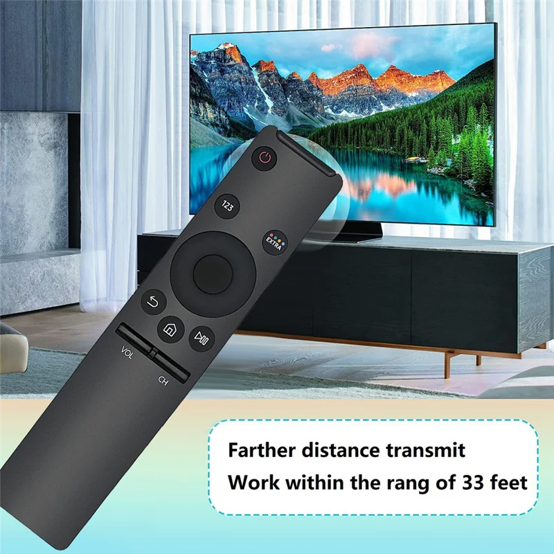 

N36R_DURABLE BN59-01259B Замените пульт дистанционного управления для Samsung 4K UHD TV серии 6, UN40KU6290