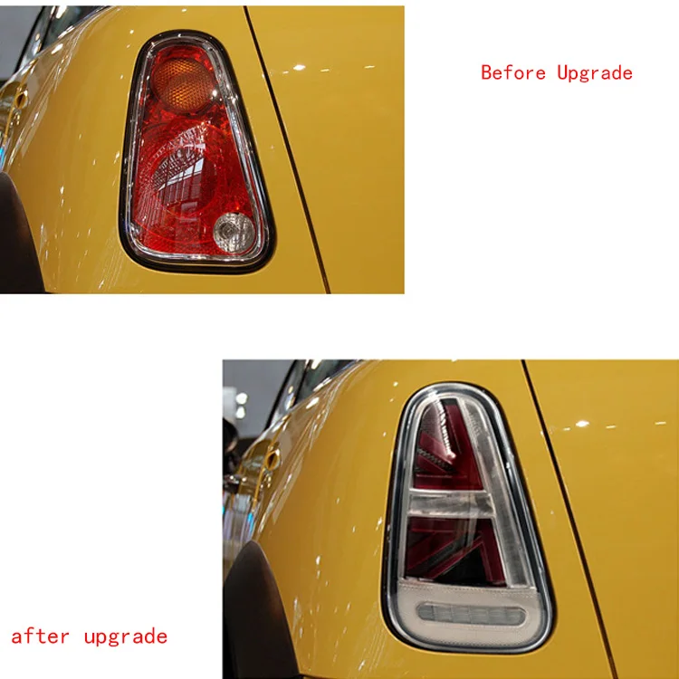 Car Taillight LED Tail Lamp Rear Light for Mini Cooper R50 R52 R53 2001 - 2007
