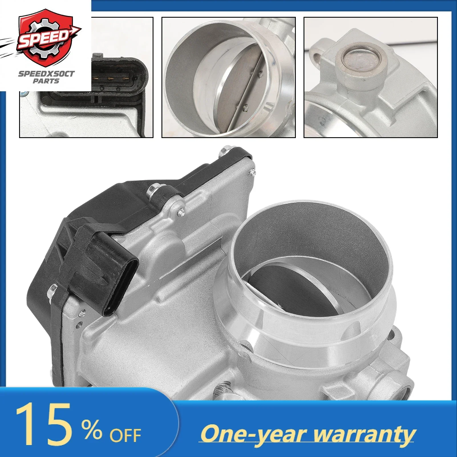 

13547806231 Throttle Body Compatible with E90 E91 E92 E93 F10 F11 Throttle Body Suitable for 7 Series F01 F02 F03 F04 X5 X6 tool