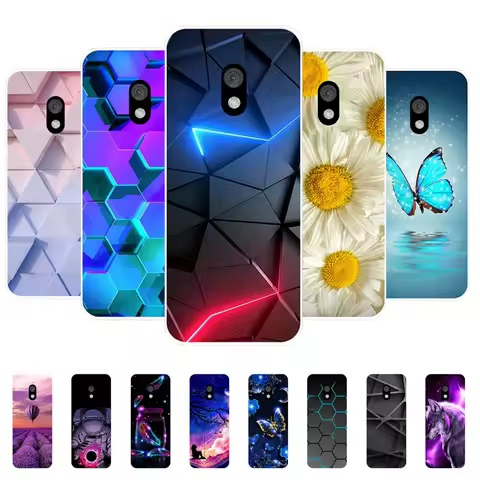 For Nokia 235 4G 2024 Case Luxury Painted Phone Silicon Back Cover For Nokia 215 220 4G 2024 105 2021 Cases Protective Shell