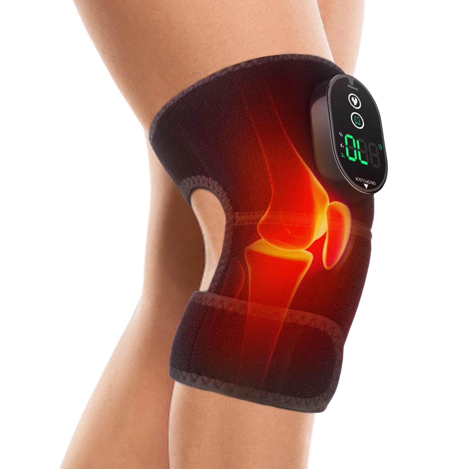 

Electric Knee Heating Pad Thermal Therapy Heated Knee Brace Support for Arthritis Joint Pain Relief Elbow Leg Shoulder Warmer