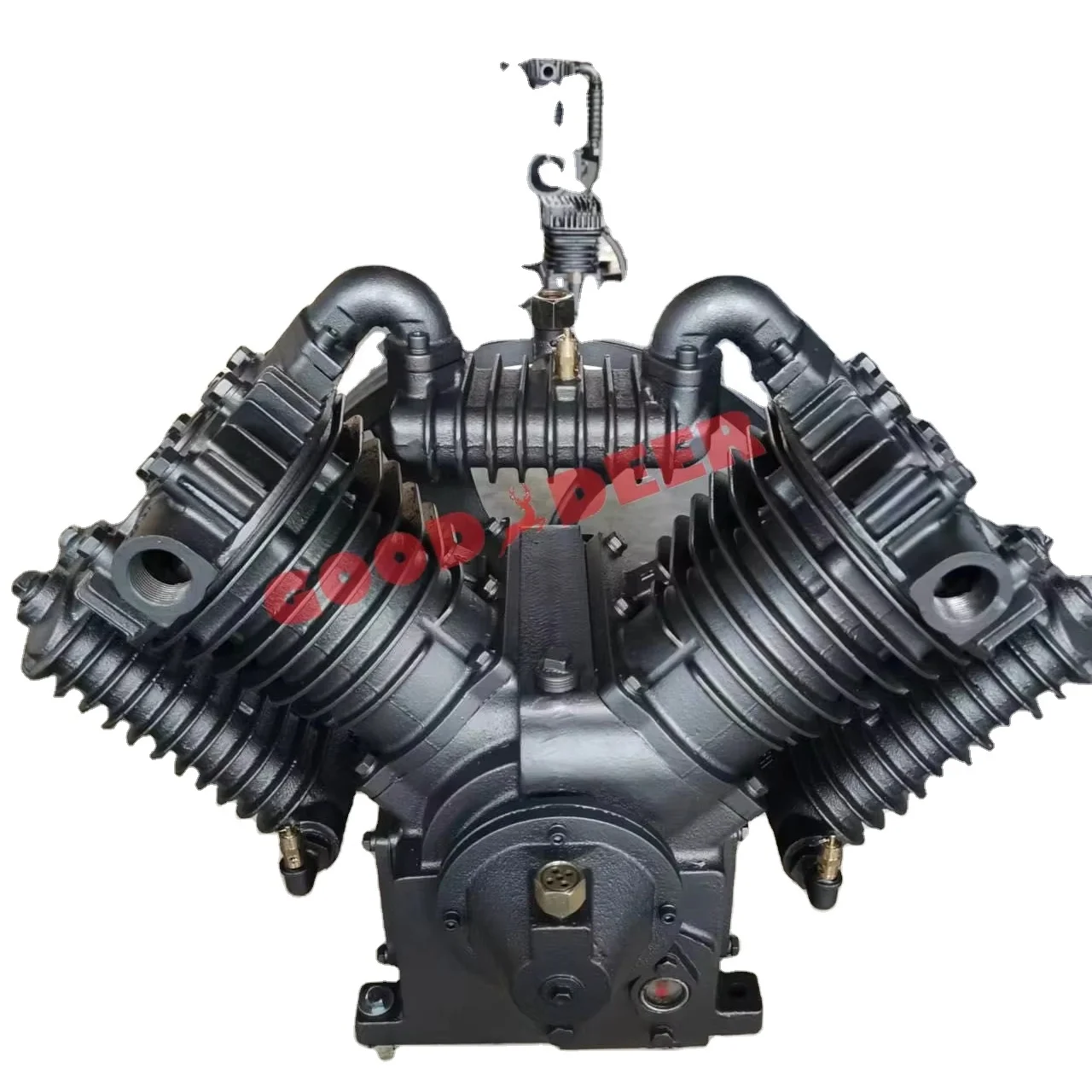 High Quality Customizable Piston Air Compressor Pump Head Factory Price Industrial Compressor Part