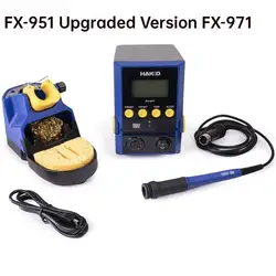 HAKKO FX971 Soldering Station 100% Original  220v Soldering Iron 971 replaces 951 Electronic Welding Lead Free PCB Repair Tool