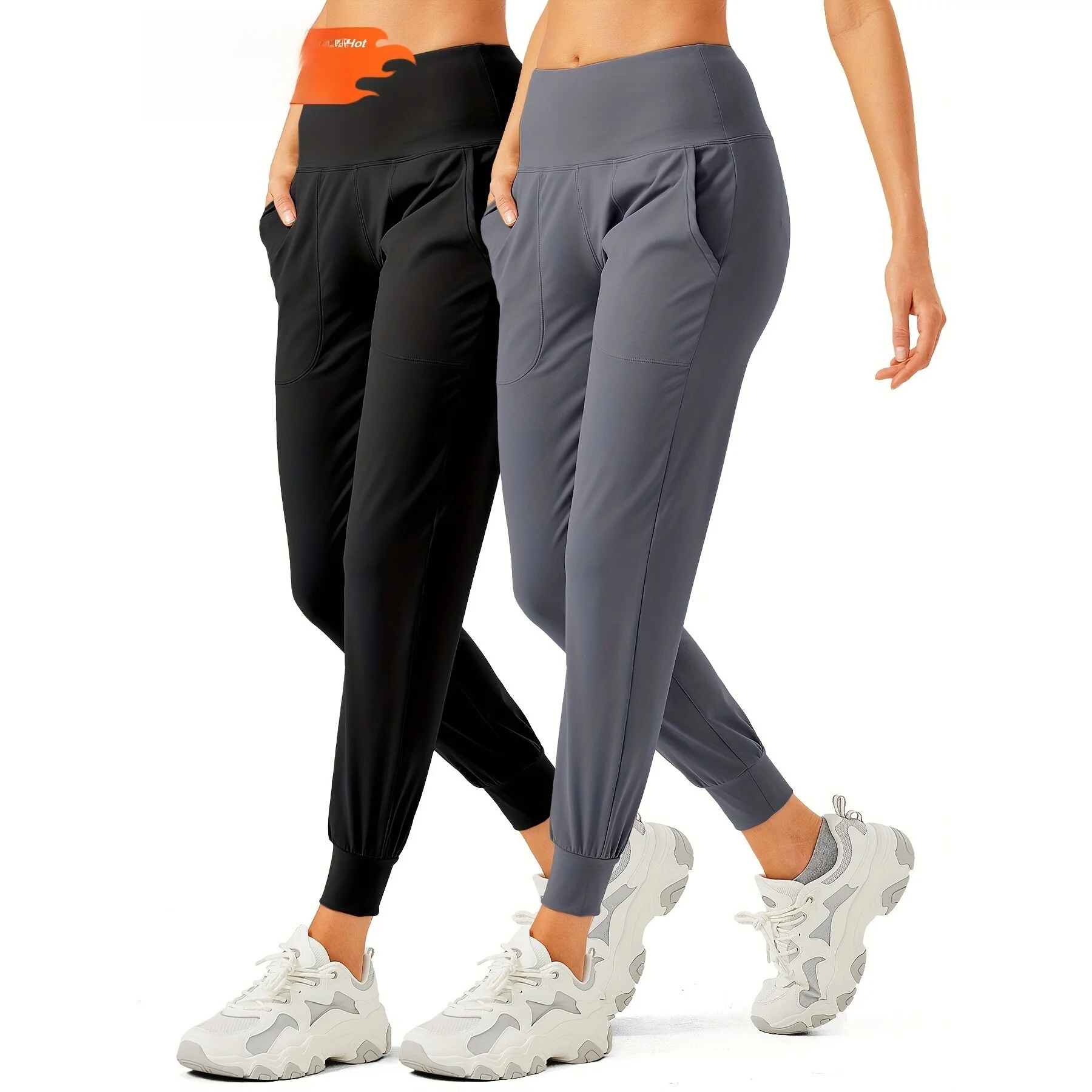 

Autumn Loose Yoga Pants Women's Fashionable Long Trousers for Yoga Exercise Comfortable Breathable Summer Work out Suit