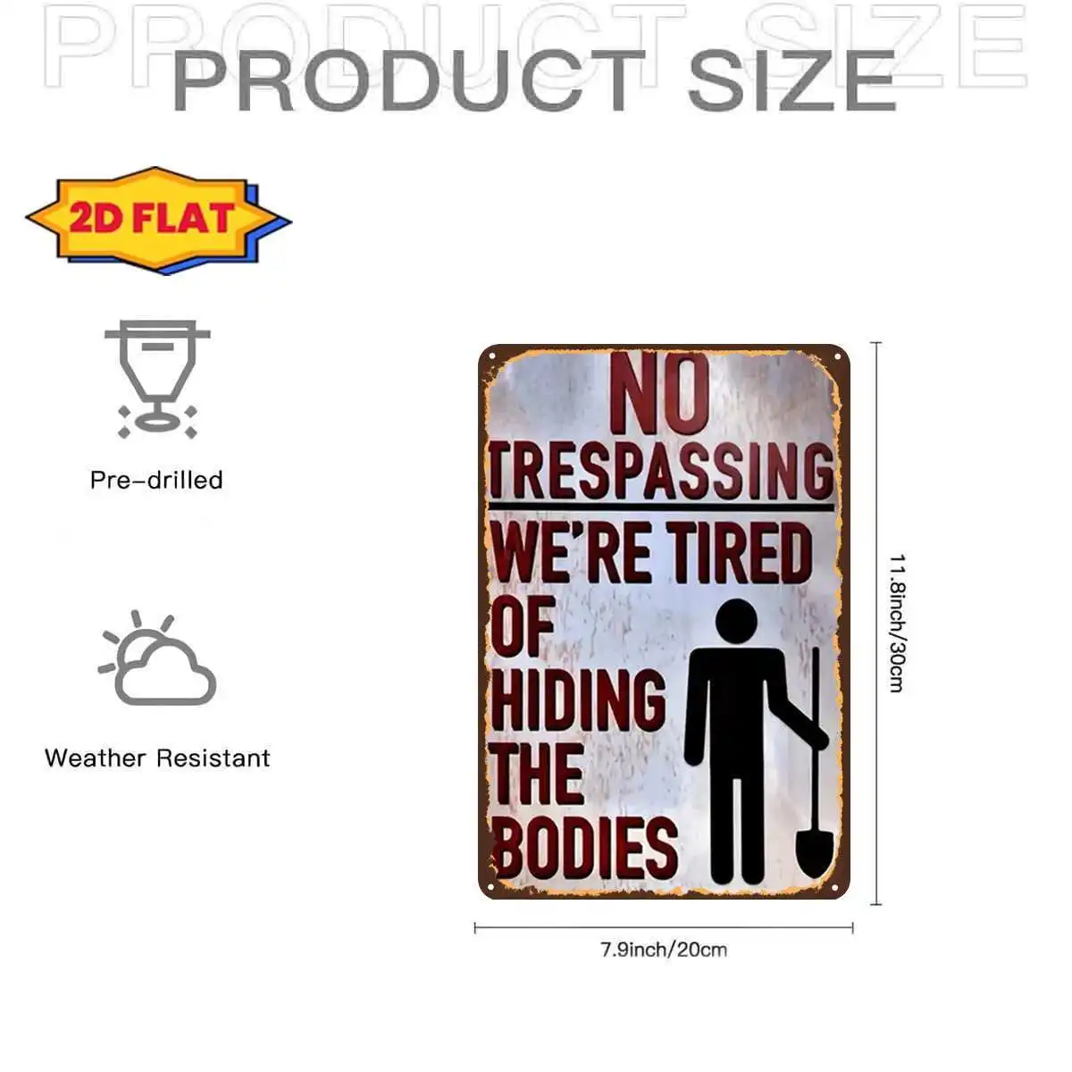 2D Flat, 2D Flat,1pc,Vintage