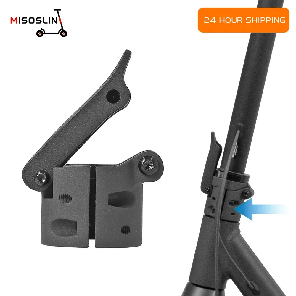 

Складная папка с крючком, аксессуары для электрического скутера, алюминиевый складной стержень, основание для Segway Ninebot MAX G30, запасные части