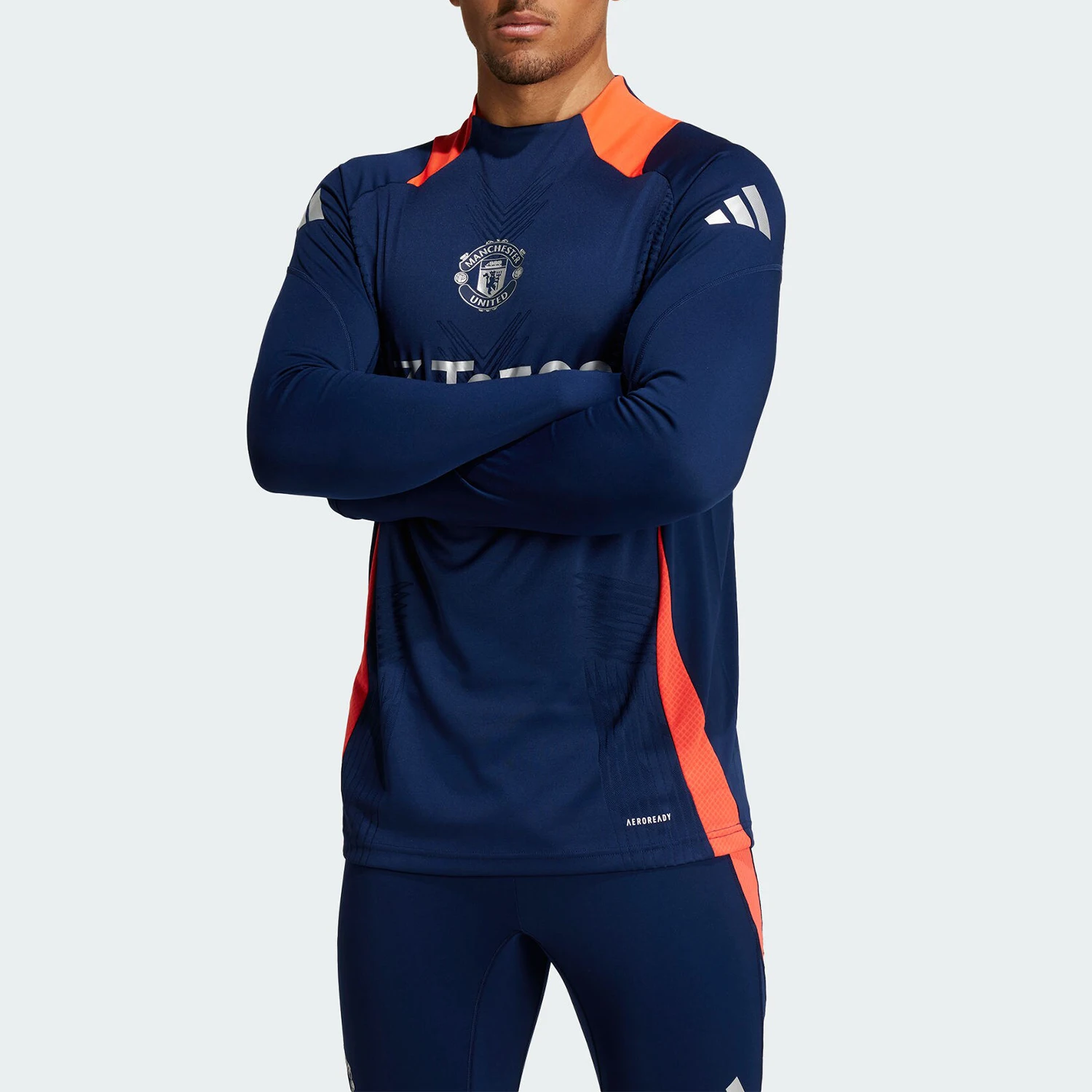 

Оригинальная новая мужская футбольная тренировочная толстовка Adidas IT1999