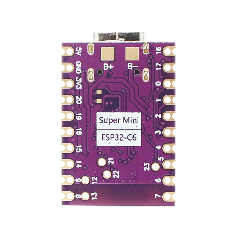 ESP32-C6 SuperMini development board MCU programming learning controller core board