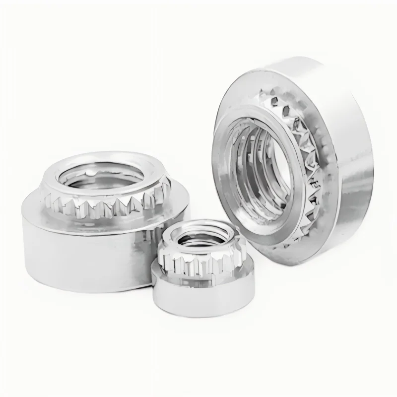 1 قطعة KF2-M2-ET KF2-M2.5-ET KF2-M3-ET KF2-M4-ET KF2-M5-ET تصاعد الأجهزة الجوز اطرح المكسرات