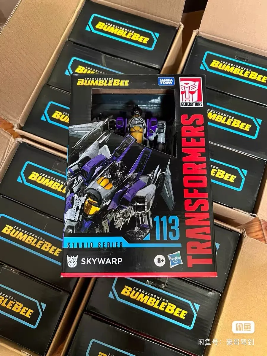 ของเล่นทรานส์ฟอร์เมอร์ส ทาคาระ โทมี่ ฮาสโบร ซีรีส์ ลีดเดอร์ คลาส SS113 สกายวาร์ป ฟิกเกอร์อนิเมะ หุ่นยนต์ ของเล่นแอคชั่นฟิกเกอร์ ของขวัญ งานอดิเรก