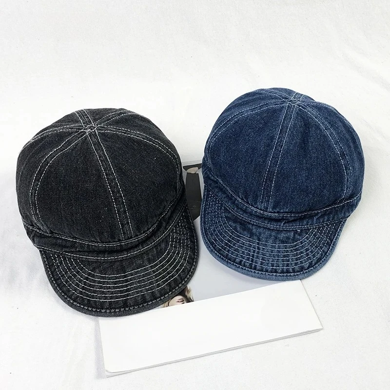 

Unisex Cowboy Hats Solid Color Retro Baseball Cap, Soft Brim Comfortable Hat for Women & Men, Western Style Fashion Headwear