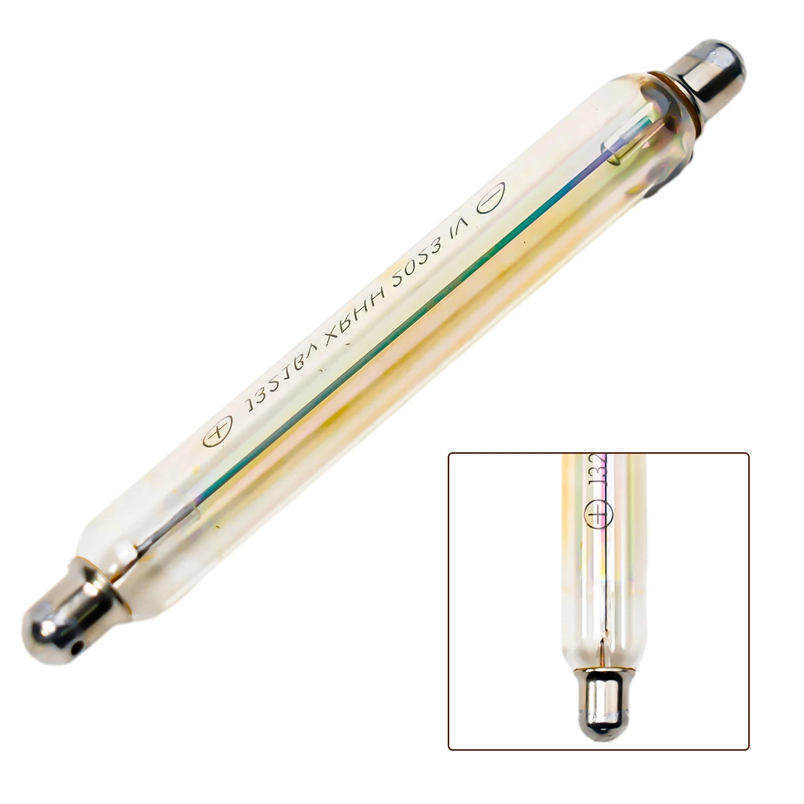 Imagem -03 - Kit Eletrônico Geiger Tubo Geiger Contador Sensor de Detecção de Radiação Tubo Muller M4011 J321 J305 J613