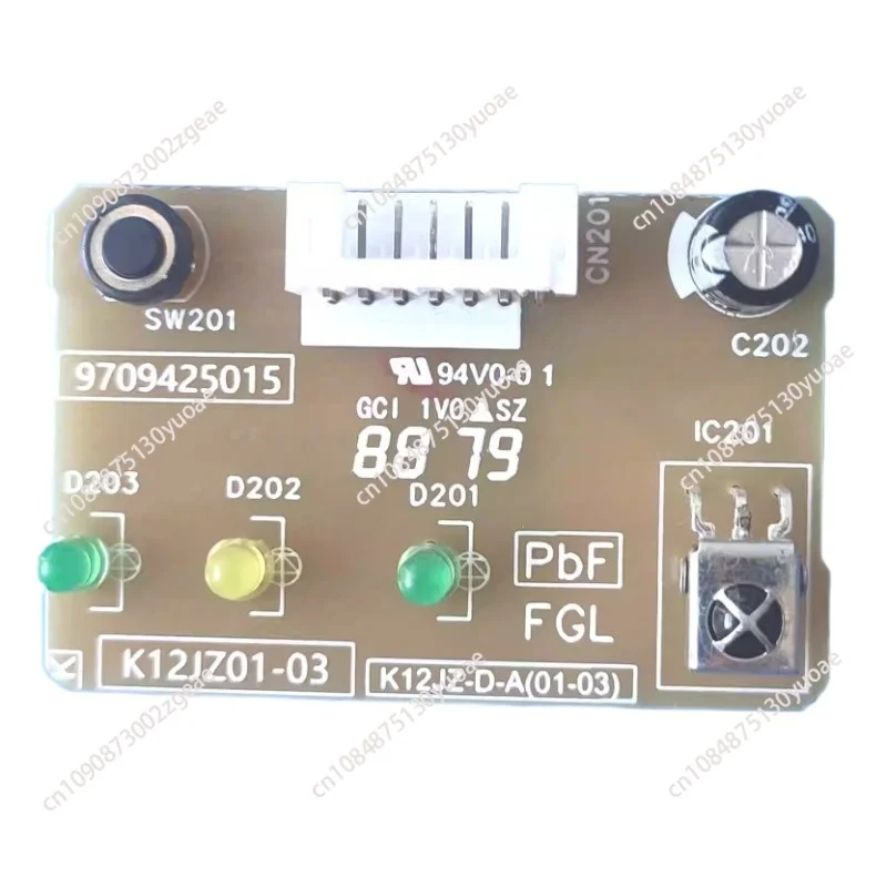 New for Fujitsu Air Conditioner Signal Receiving Board K12JZ-D-A(01-03) Display PCB K12JZ01-03 9709425015