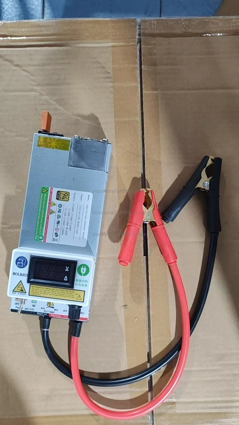 120A Adjustable Charger Lithium Polymer 3V-15V For Lithium Ion Battery Lead Acid Battery Fast Charging