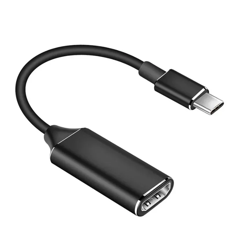 MnnWuu USB C to HDMI Adapter 4K 30Hz Cable Type C HDMI for Huawei Mate P20  ProMacBook Samsung Galaxy S10 USB-C HDMI Adapter
