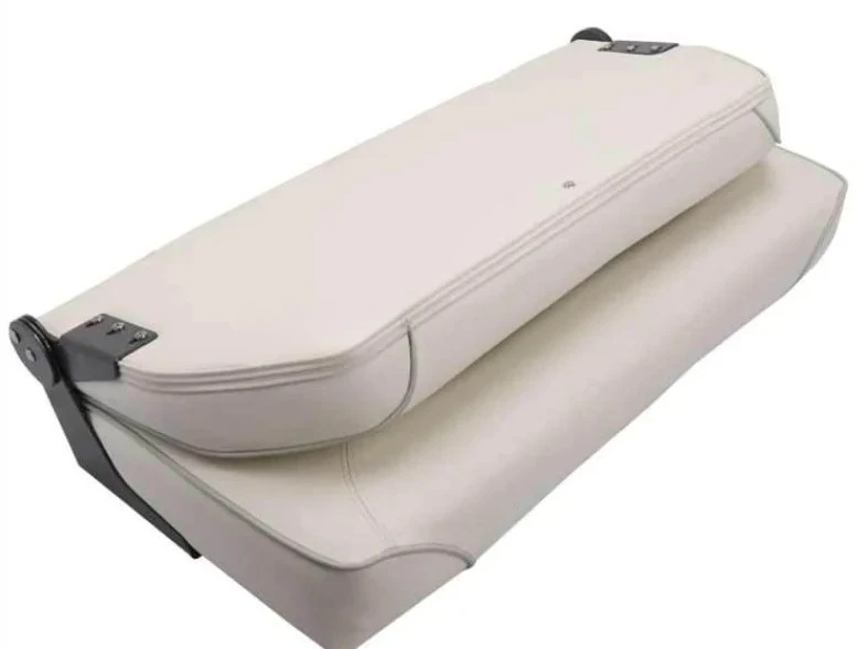 Luxury White Marine Boat Suspension Seat Hand Rest Luxury Boat Captain Seat Made Durable Plastic Luxury Marine Hardware Fit
