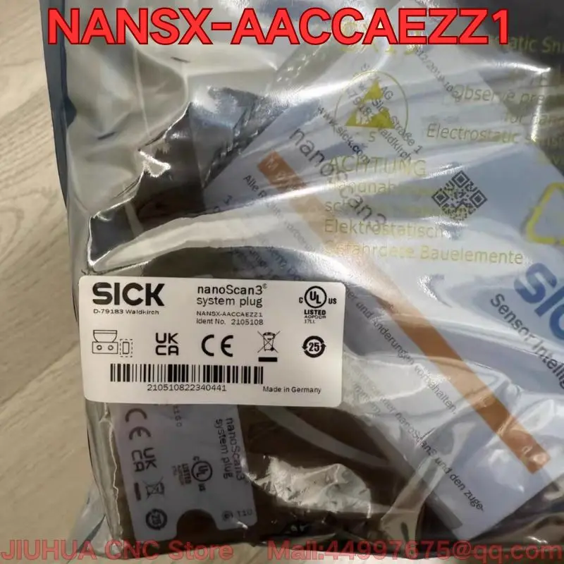Brand new nanoScan3 system plug NANSX-AACCAEZZ1