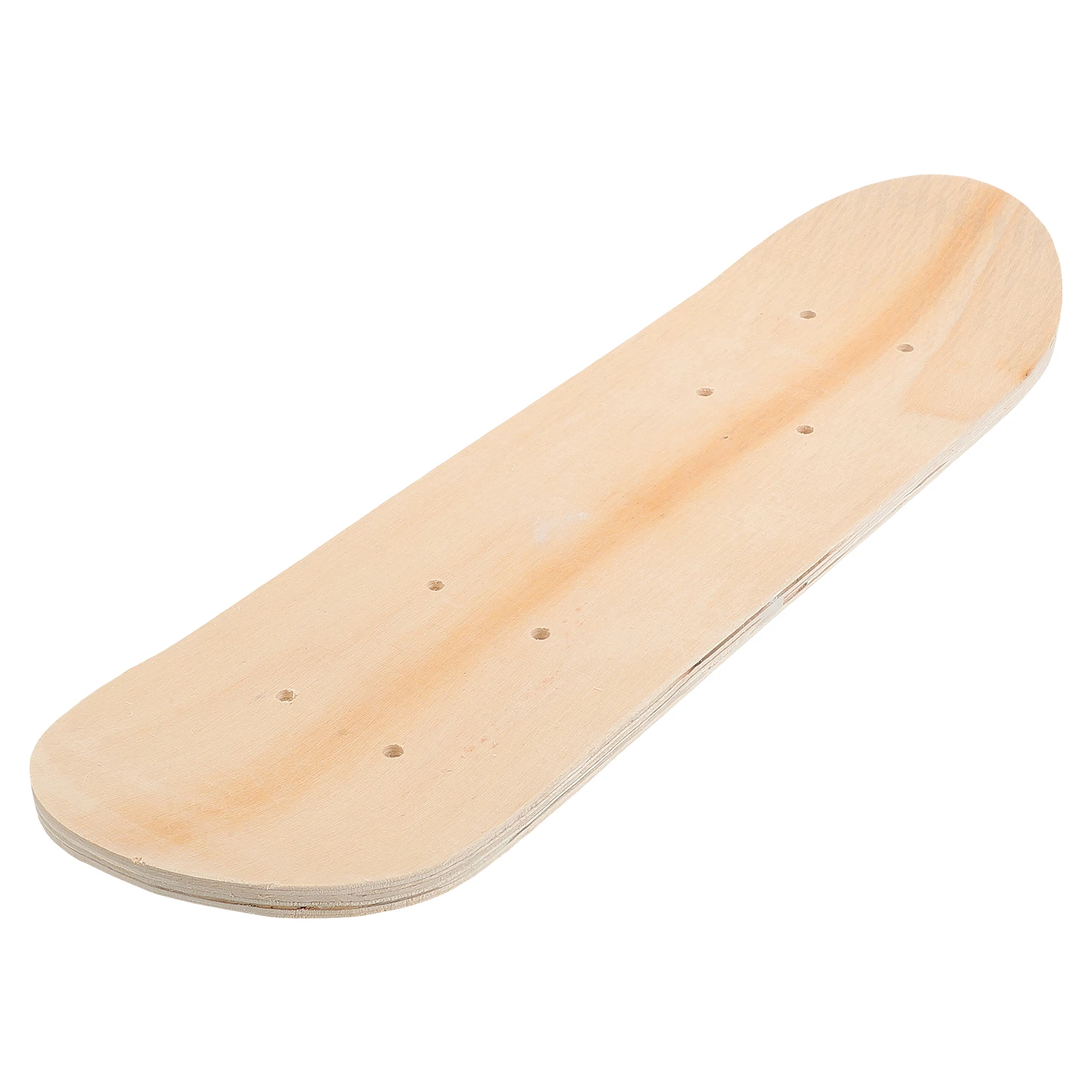 

DIY Children Skateboard Deck 43CM Blank Wooden Unfinished Skateboards Kids Customizable Durable Strong Construction