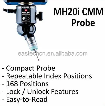 หัววัด Renishaw MH20 MH20i ของแท้ใหม่เอี่ยม ปรับด้วยมือ รุ่น A-4099-0000 A-4099-0100 A-4099-0200 A-4099-0300