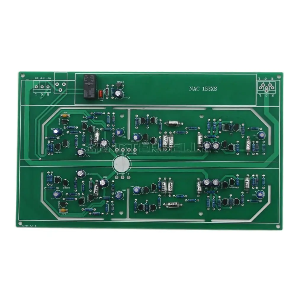 

HiFi Stereo Home Audio Preamplifier Board Kit Based on Naim NAC152XS Circuit