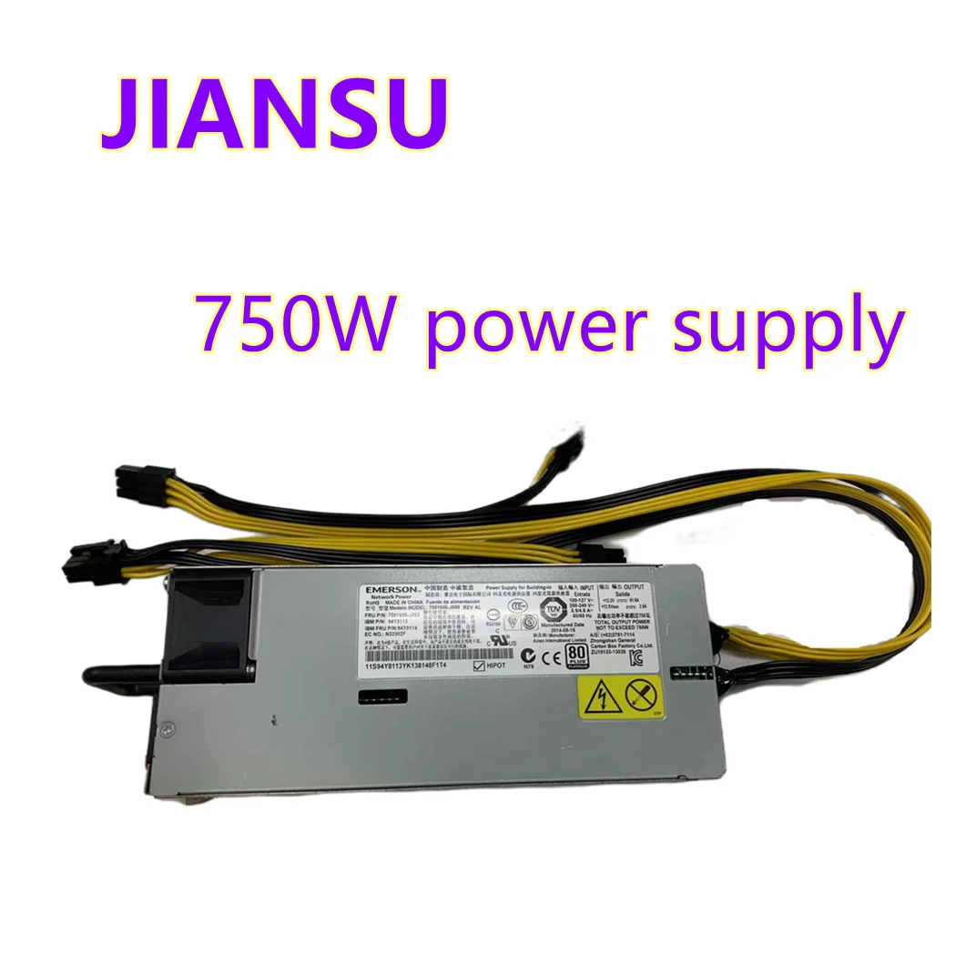 

Low noise PSU 750W power supply Suitable for ASIC BTC LTC DOGE miner Goldshell KD-BOX ST-BOX CK-BOX HS-BOX Mini-Doge A9 Z9mini