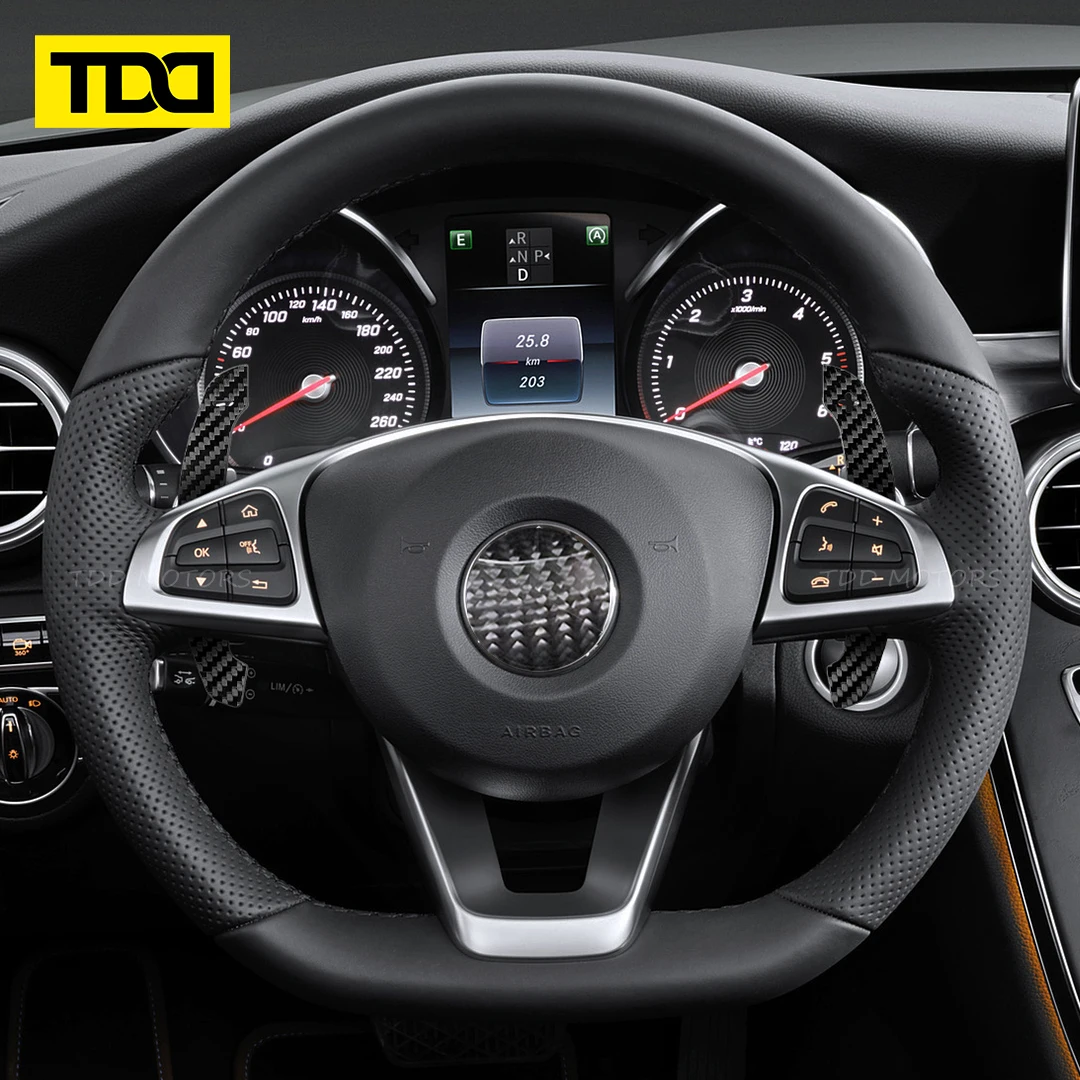 

Magnetic Paddle Shifters For MercedesW218,X218,C257 V222,X222 A238,C238 C205,A205 R231 Class: E GLA CLA CLS S GLE SLC SL
