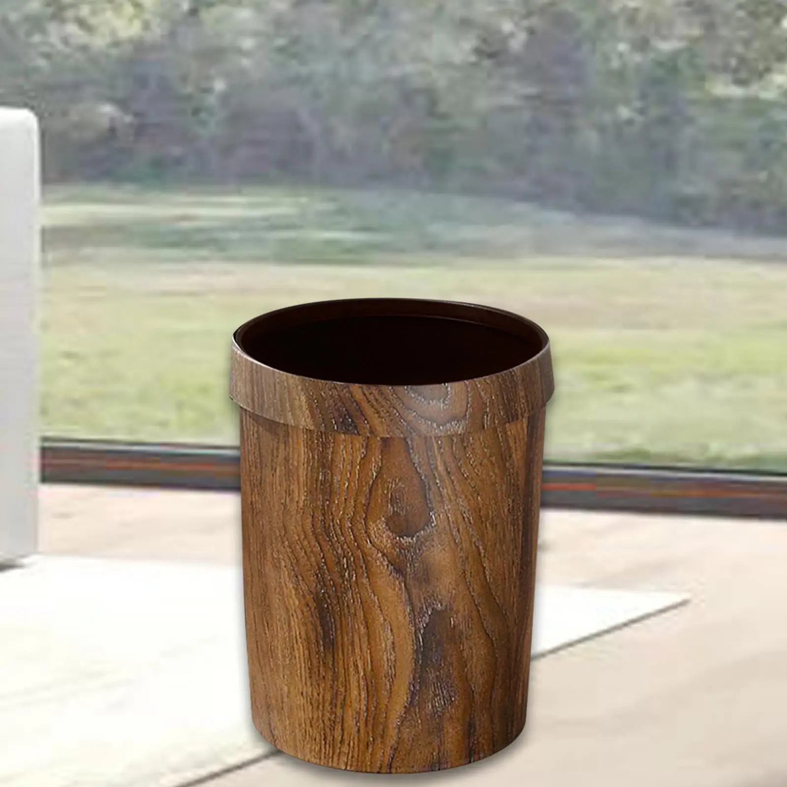 

Круглый мусорный бак, практичный многофункциональный мусорный бак для стирки в общежитии в отеле