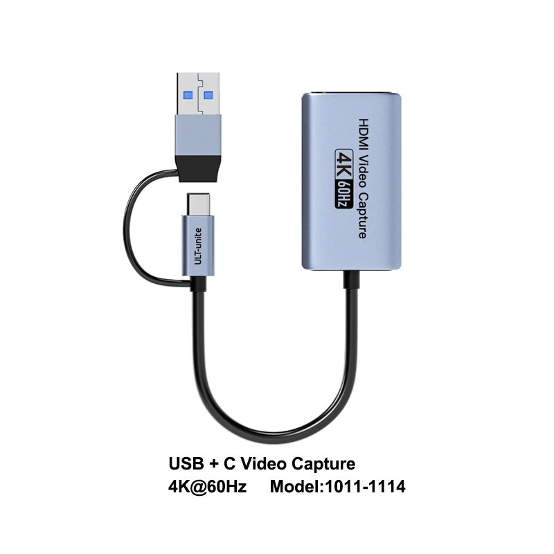 4K HDMIキャプチャカード USB3.0 ビデオ録画