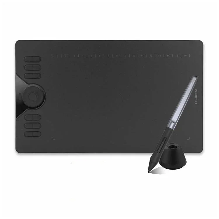 

Battery-Free HS610 digital pen stylus interactive design signature writing graphic drawing tablet