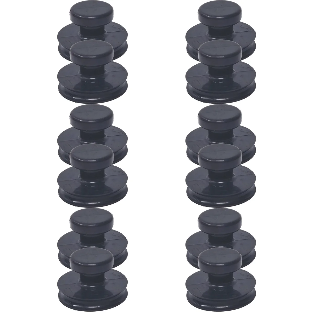 

6pcs 6 Count Suction Cups Singing Bowl Lifter for Sound Bowls Hand Holder Tibetan Handles