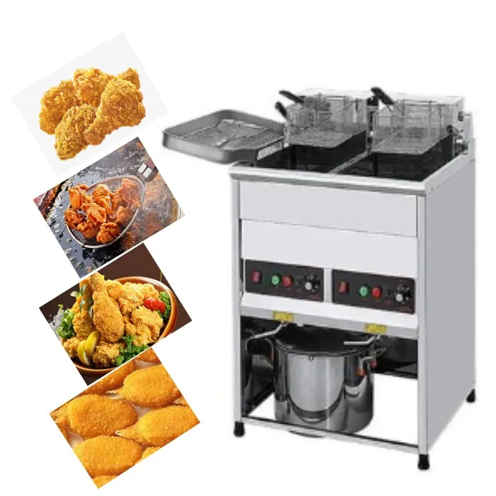 

Philadelphia restaurant electric deep fryers fried food chicken empanada fryer machine potato chips gas deep fryer commercial