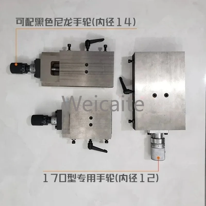 

One-word Precision Dovetail Groove Sliding Table Scale One-way Screw Rod Drag Plate Tooling Guide