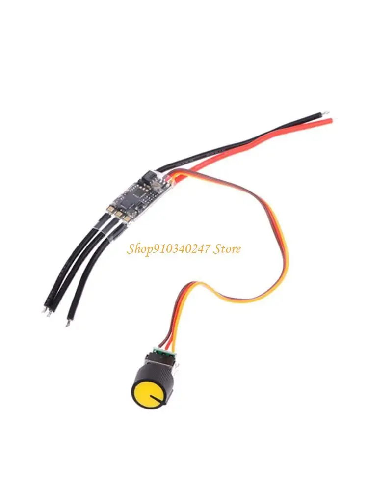 

Q22A Professional Remote Control Electronic Switcher Model Plant Protective 20A 7-26V Speed Controller Regulator