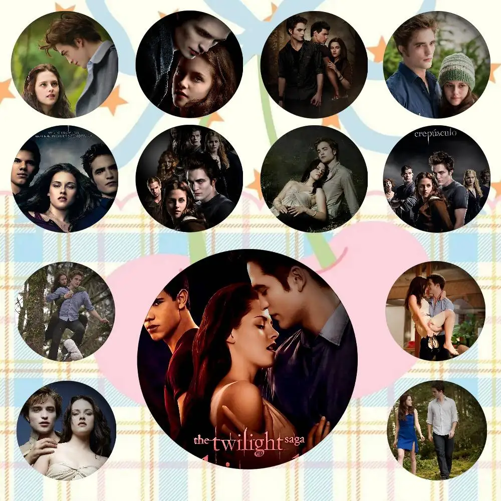 الفيلم الكلاسيكي الشفق شارات صفيح لينة زر دبوس بروش شارة معدنية مخصصة مجوهرات اكسسوارات قبعة حقيبة التلبيب #2