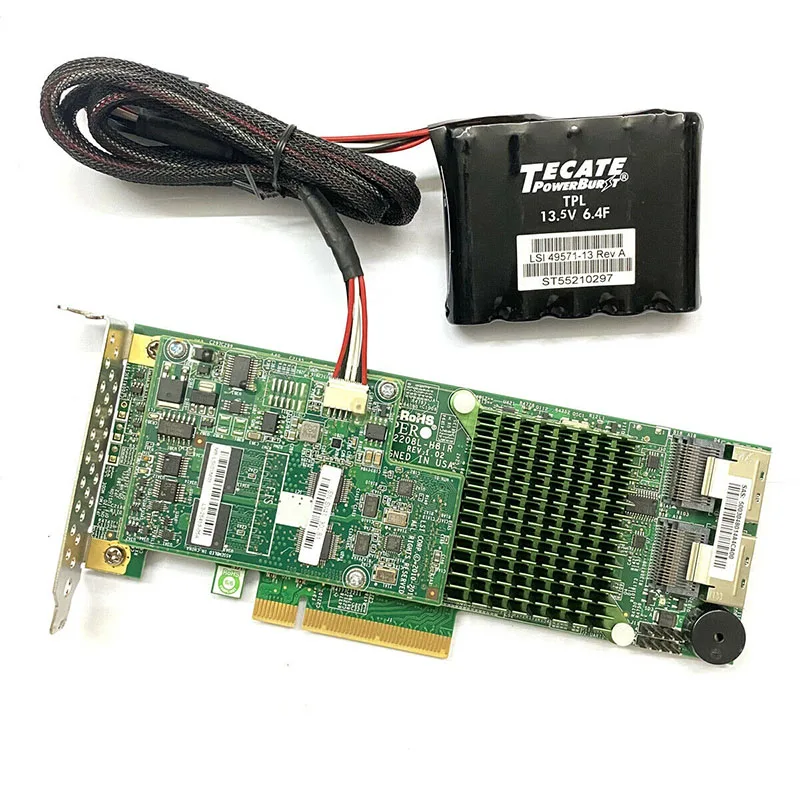 AOC-S2208L-H8IR Supermicro 8-Port 6Gbps SAS SATA Raid Controller with CacheVault