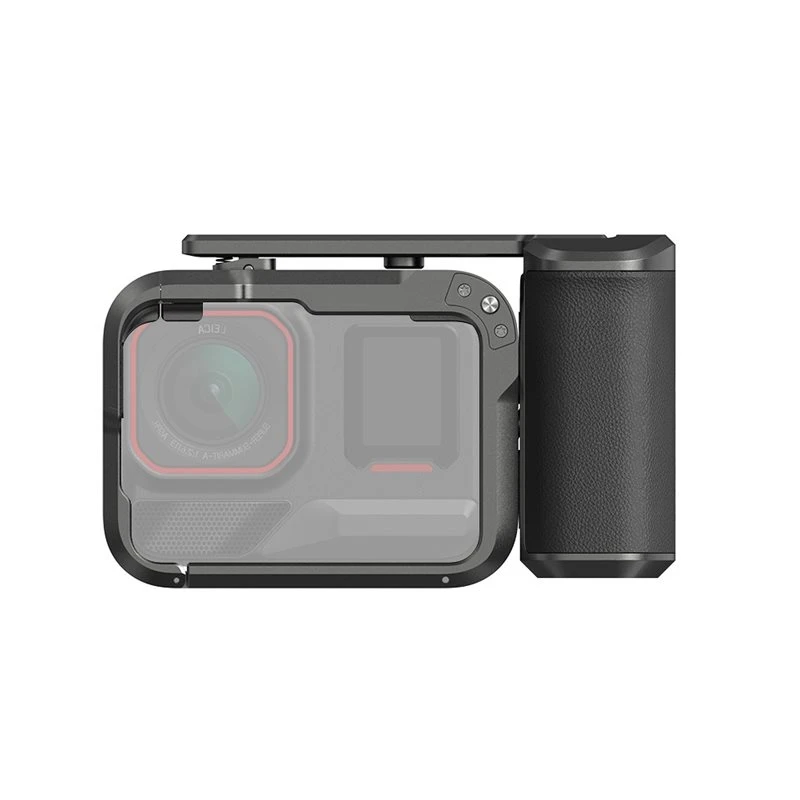M07K-Aluminum Protective Cage For Insta360 ACE PRO/ACE PRO2- Street Shot Set Lightweight Vlog Rig Mount
