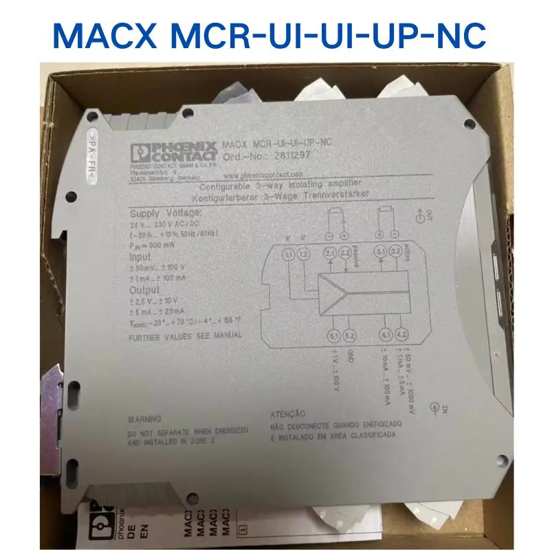 95% neuer Isolator MacX MCR-UI-UI-UP-NC