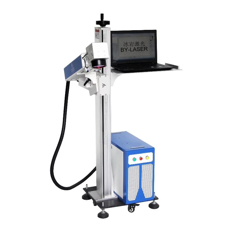 202530 واط شعار معدني رمز الاستجابة السريعة الملحقات اسم الرقم التسلسلي بمناسبة طابعة الألياف