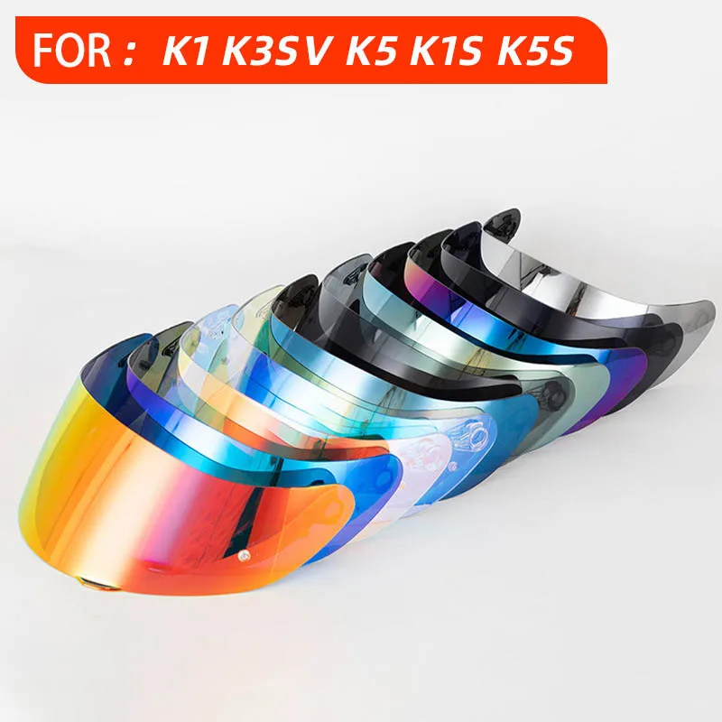 ل AGV K5 K5S K5-S K3SV K1 K1S المدمجة ST ILM دراجة نارية خوذة قناع عدسة 902 902L 902BT اكسسوارات الفقرة موتو نتوء (غطاء)