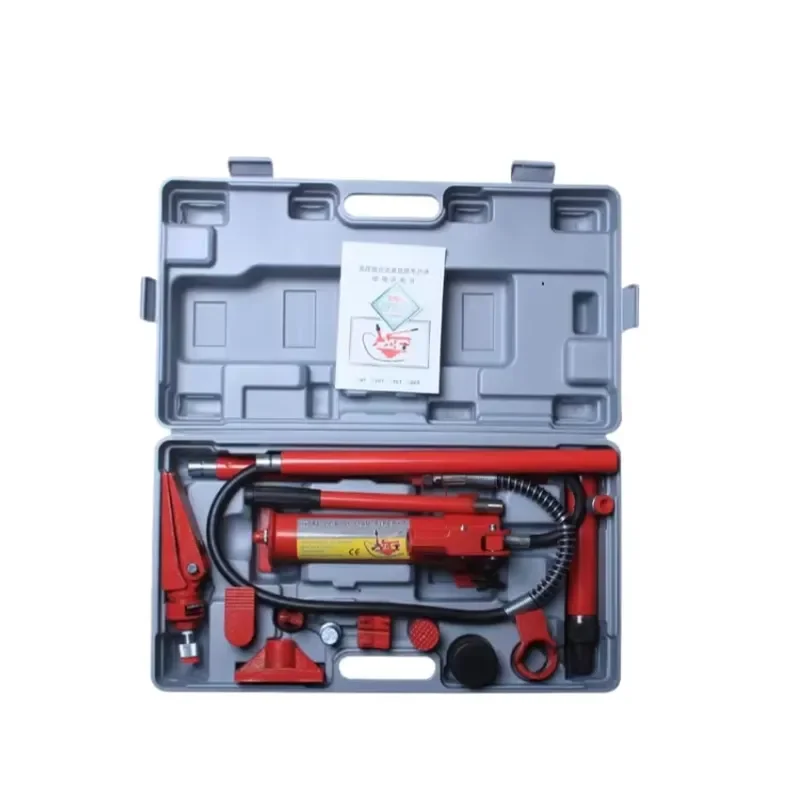 Multi Specification 4-ton Heavy-duty Car Body Jack Set Porta Power Hydraulic Jack