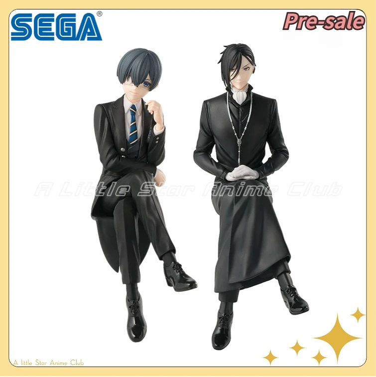 

【Предпродажа】Оригинальный SEGA PM Черный дворецкий-Дуга общественной школы-Себастьян Михаэлис/Сель Фантомхайв игрушка в подарок